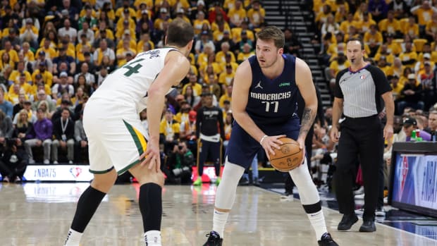 Luka Doncic, Dallas Mavericks, Utah Jazz